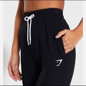Gymshark Solace Bottoms Joggers size small Black
